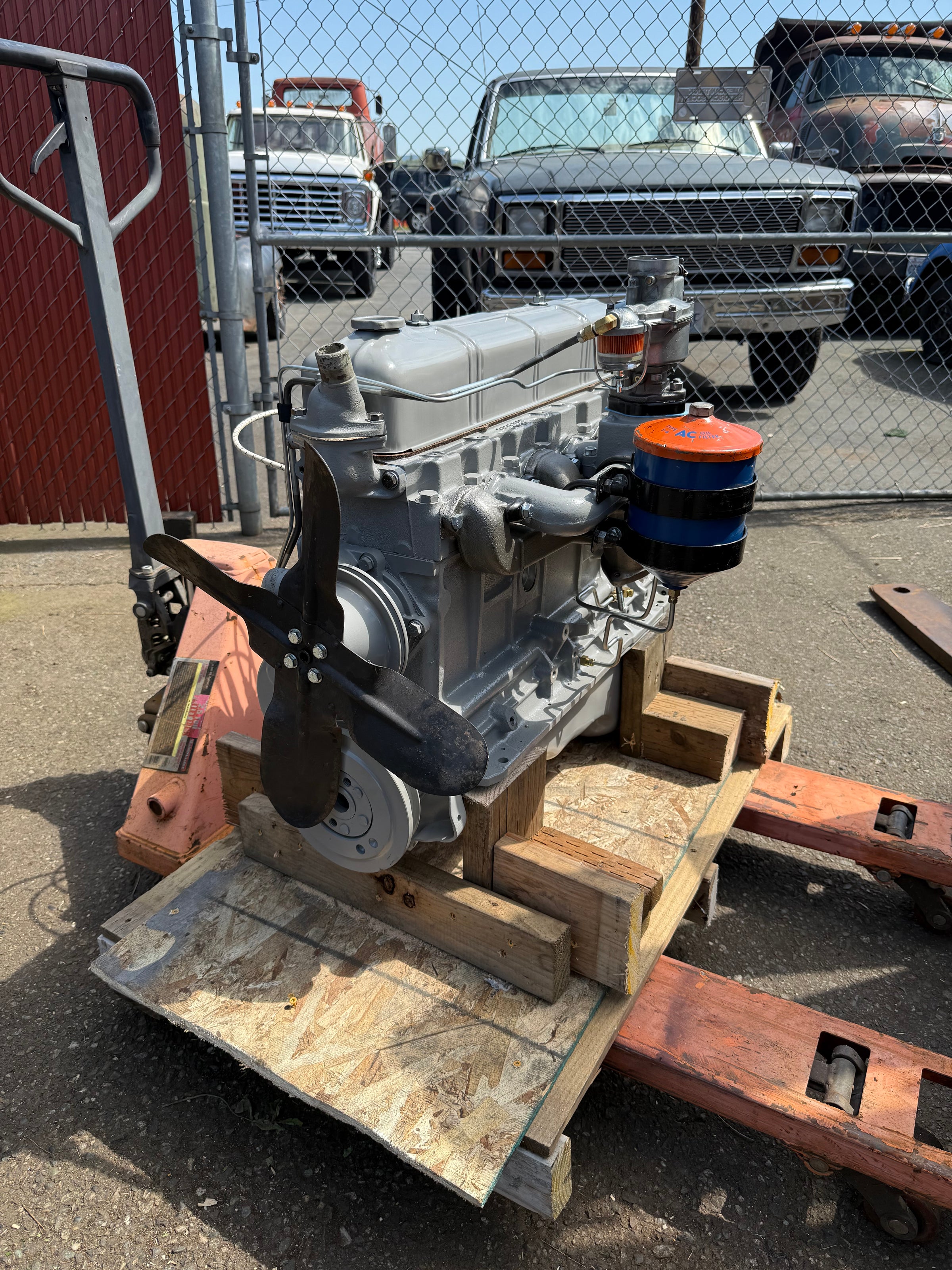 Turn Key Rebuilt Chevy 216,235 and 261 engines
