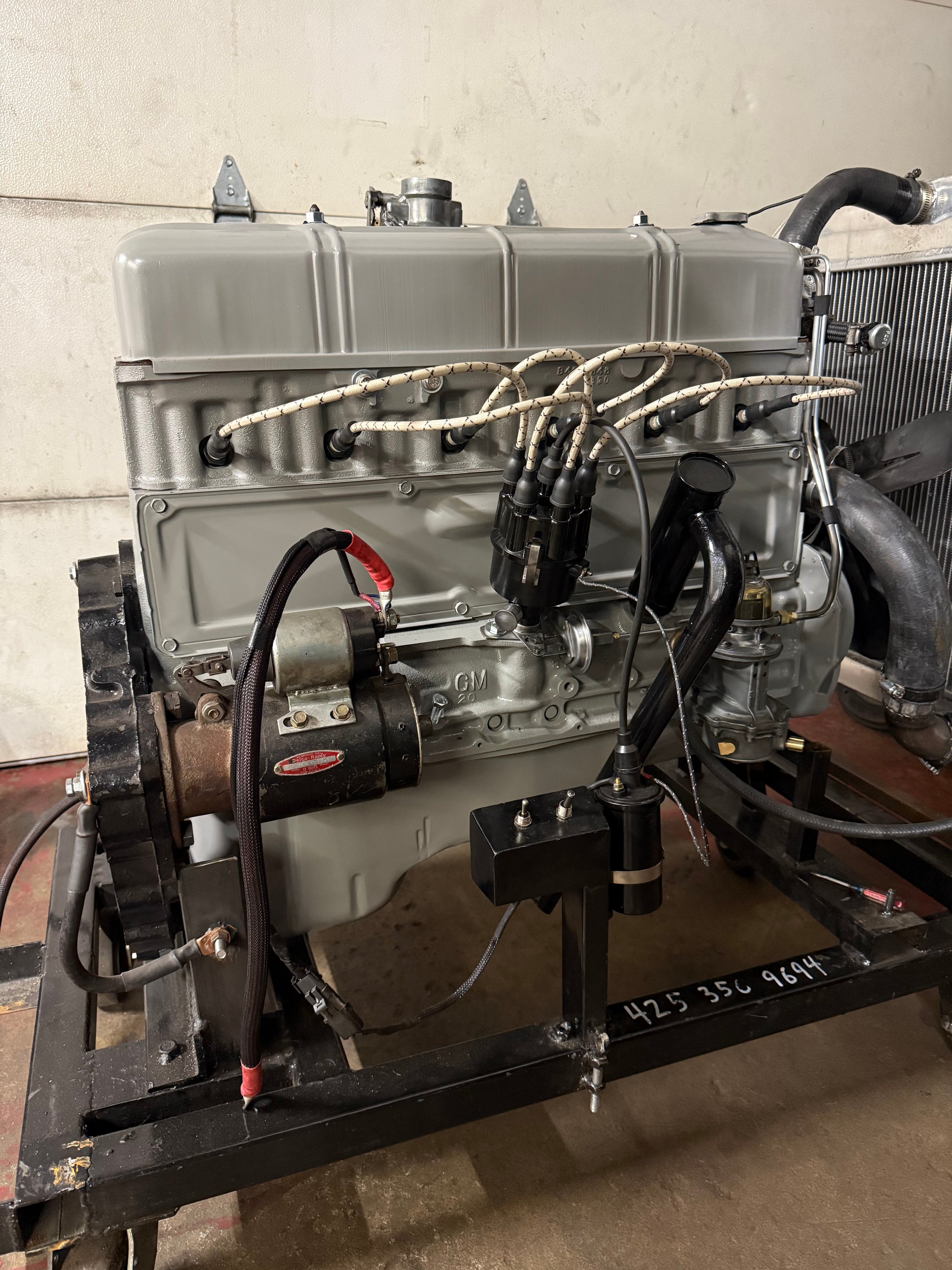 Turn Key Rebuilt Chevy 216,235 and 261 engines