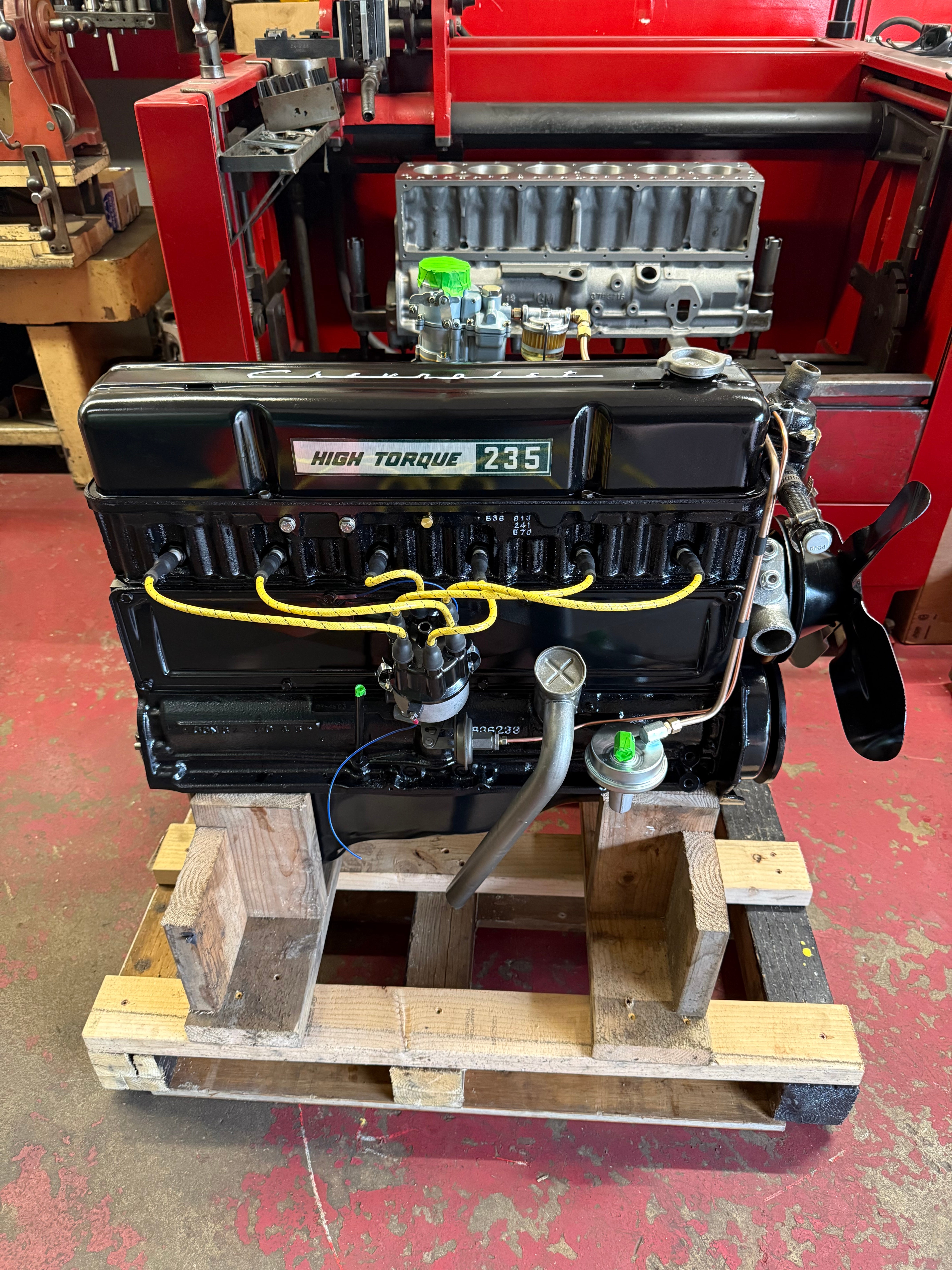Rebuilt Chevy 235 engine | Turn Key Rebuilt Chevy 216,235 and 261 engines