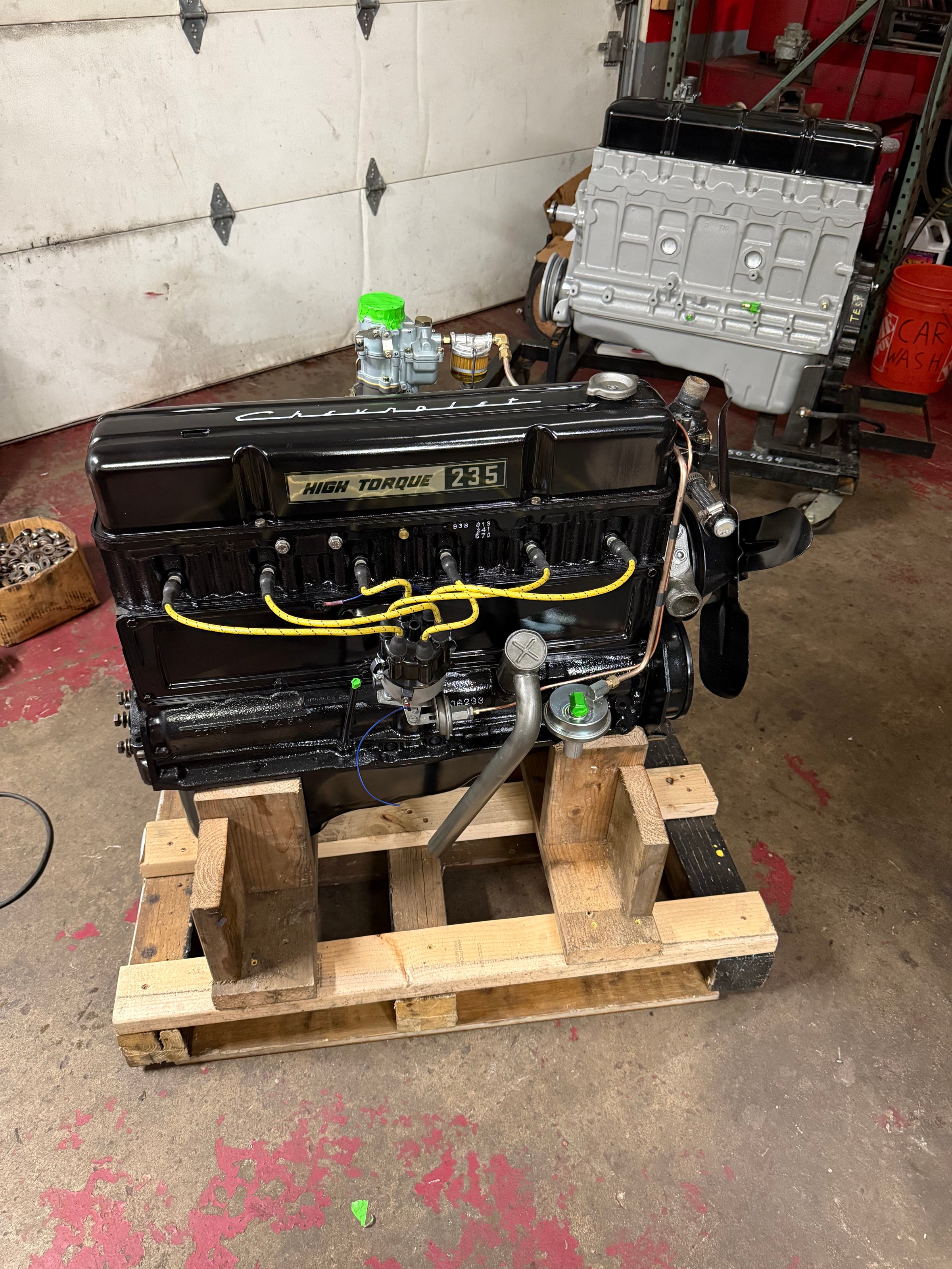 235 Engine Decoder Turn Key Rebuilt Chevy 216,235 and 261 engines